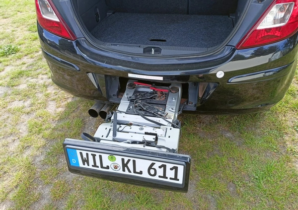 Opel Corsa cena 10000 przebieg: 218000, rok produkcji 2008 z Wieruszów małe 191